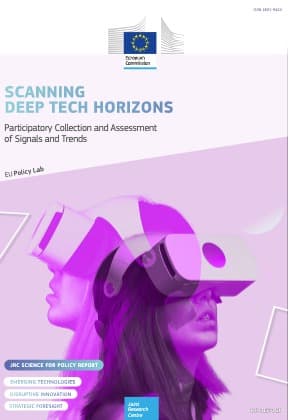 Project Result Preview - Scanning deep tech horizons