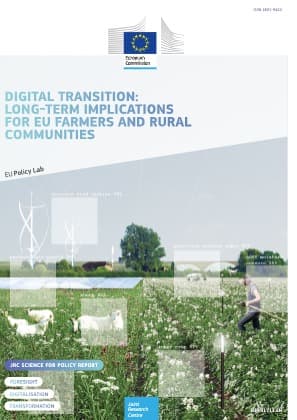 Project Result Preview - Digital Transition: Long-Term Implications of the Digital Transition for Farmers and Rural Communities