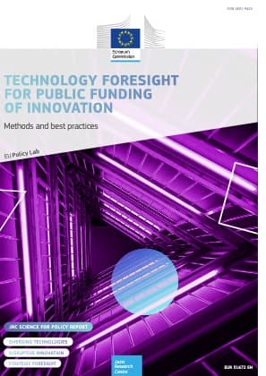 Project Result Preview - Technology Foresight for Public Funding of Innovation